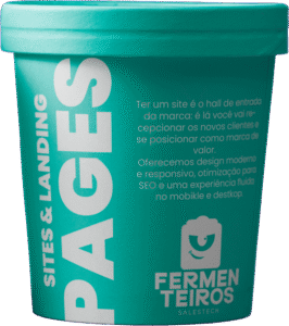 sites e landing pages